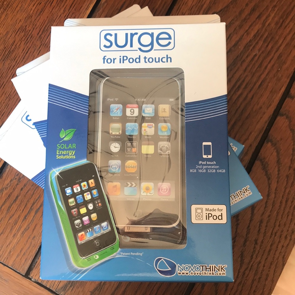 IPod Touch Charging Case